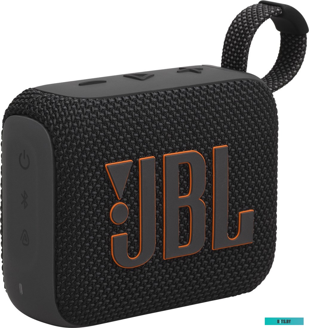Портативная колонка JBL Go 4 Black (JBLGO4BLK)