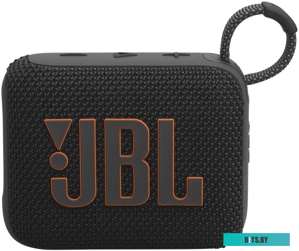 Портативная колонка JBL Go 4 Black (JBLGO4BLK)