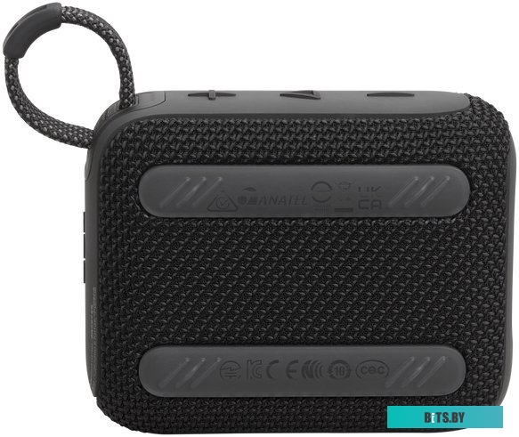 Портативная колонка JBL Go 4 Black (JBLGO4BLK)