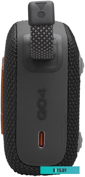 Портативная колонка JBL Go 4 Black (JBLGO4BLK)