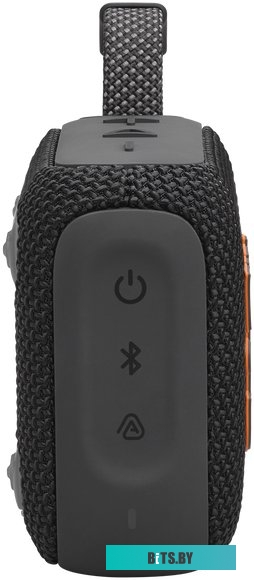 Портативная колонка JBL Go 4 Black (JBLGO4BLK)