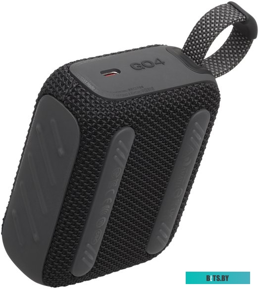 Портативная колонка JBL Go 4 Black (JBLGO4BLK)