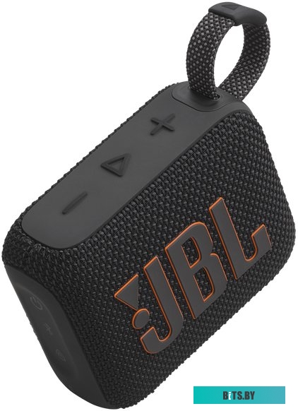 Портативная колонка JBL Go 4 Black (JBLGO4BLK)