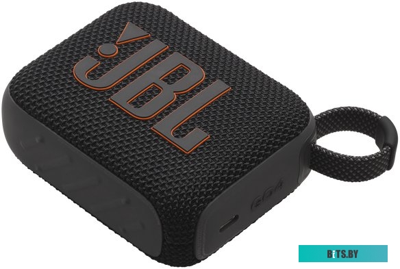 Портативная колонка JBL Go 4 Black (JBLGO4BLK)