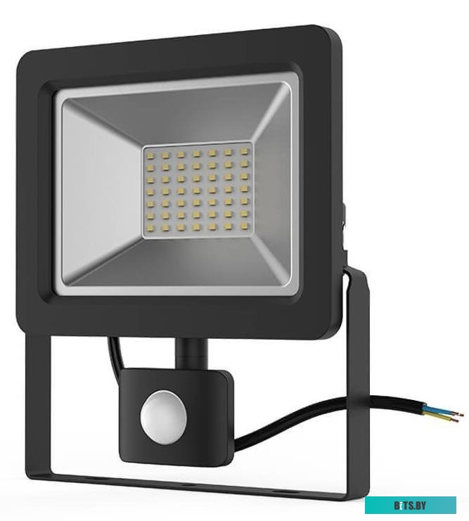 628511350 Прожектор уличный GAUSS 628511350, 50Вт, с датчиком движения