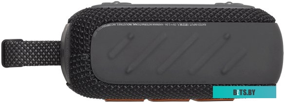 Портативная колонка JBL Go 4 Black (JBLGO4BLK)