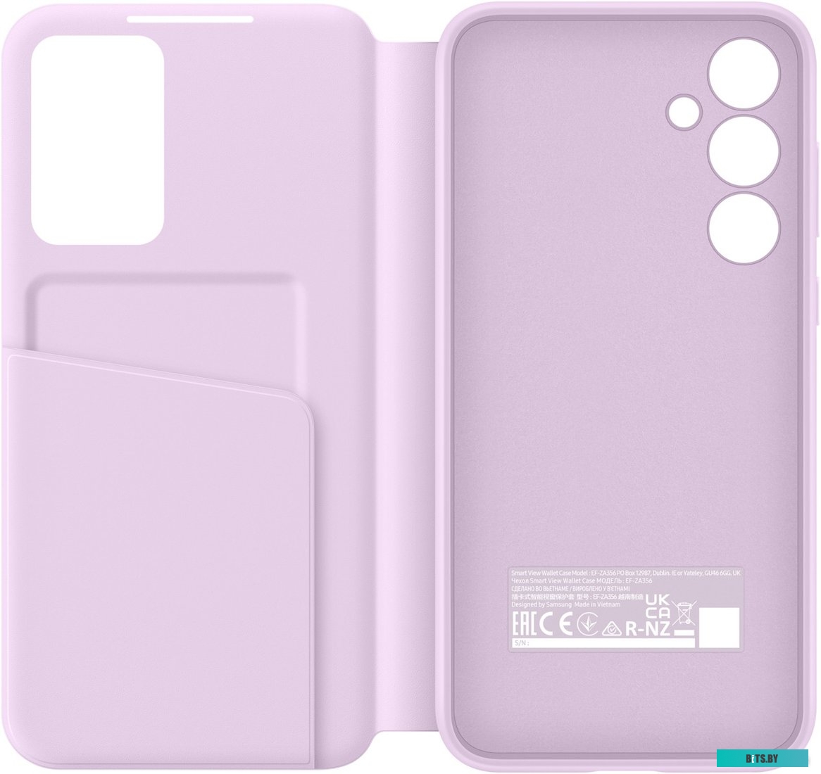 Чехол Samsung Smart View Wallet Case A35, лаванда, EF-ZA356CVEGRU