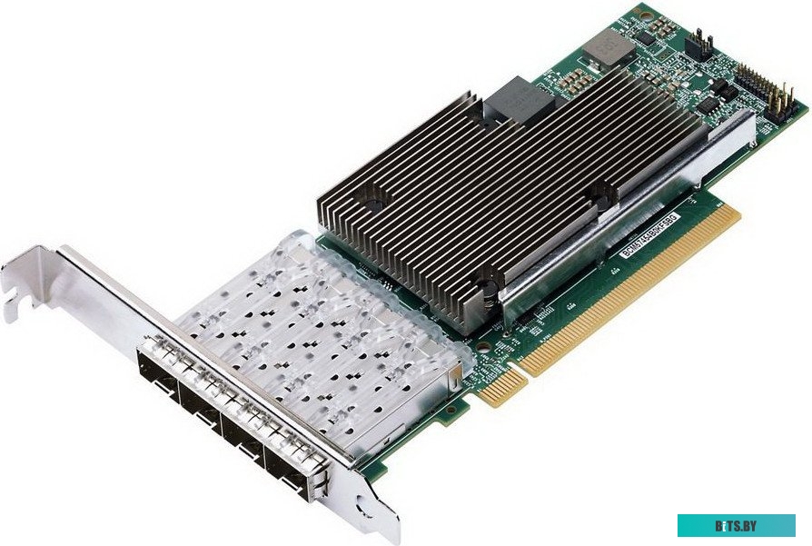 Сетевая карта Lenovo ThinkSystem Broadcom 57454 10/25GbE SFP28 4-port PCIe Ethernet Adapter V2 4XC7A08316