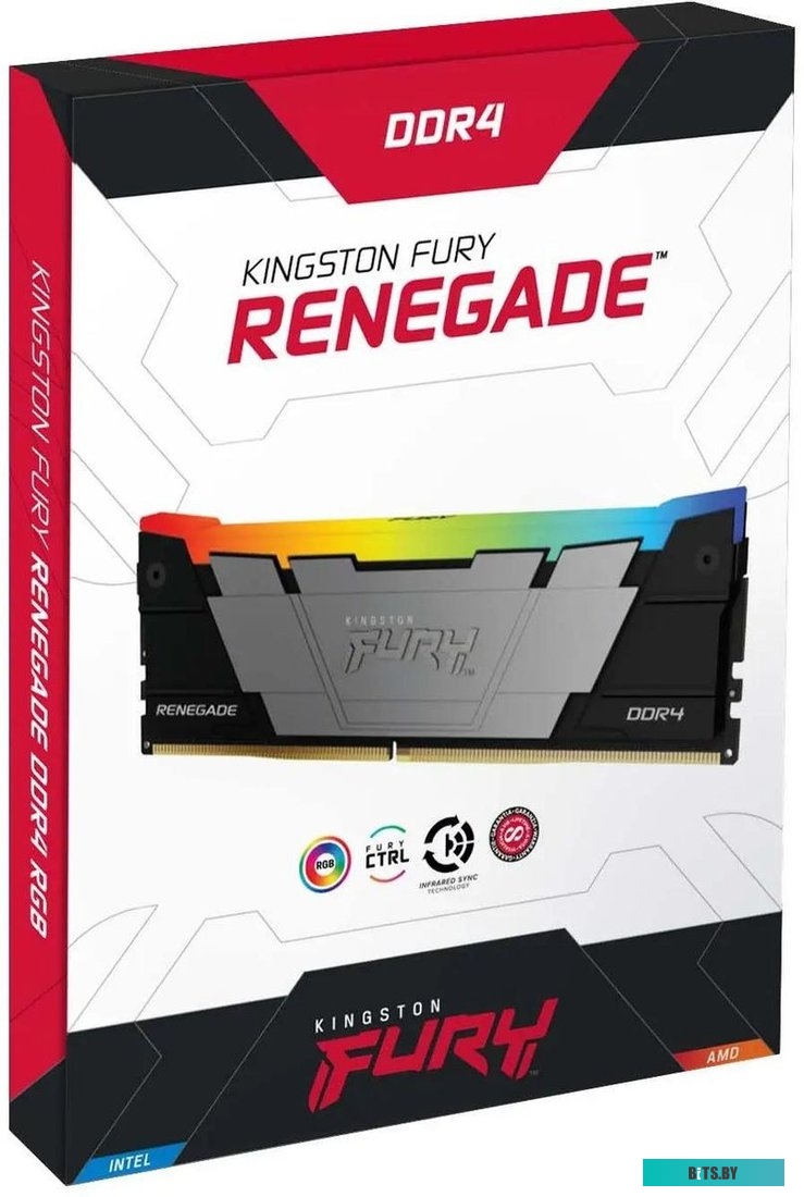Оперативная память Kingston Fury Renegade KF436C16RB2AK4/32
