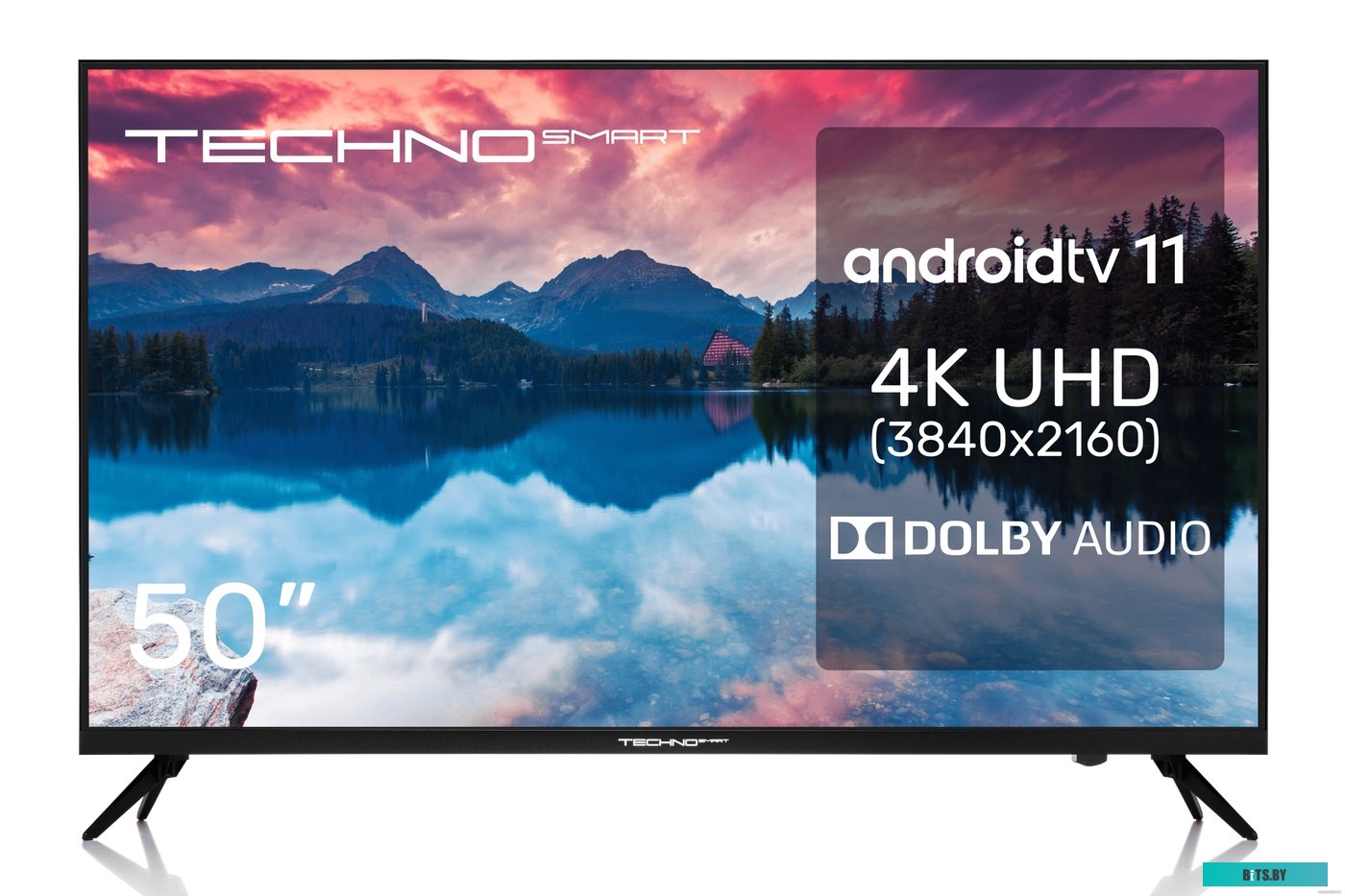 Телевизор TECHNO Smart UDG50HR680ANTS
