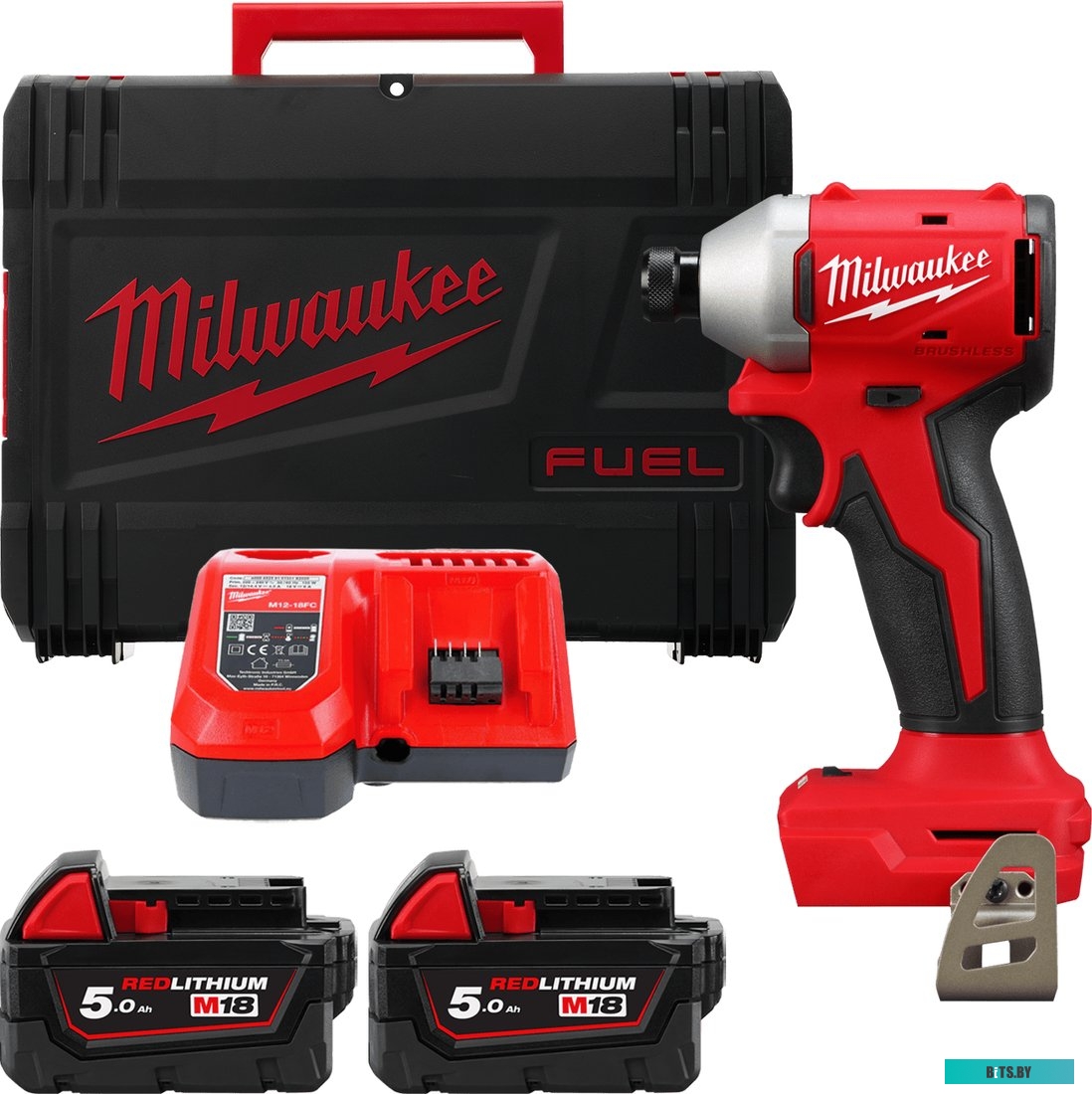 4058546477141 4933492843 Milwaukee M18 M18BLIDR-502X 4933492843 (с 2-мя АКБ, кейс)