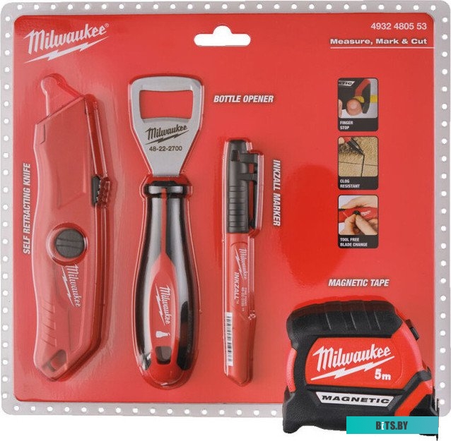 4932480553 Milwaukee 4932480553 (4 предмета)