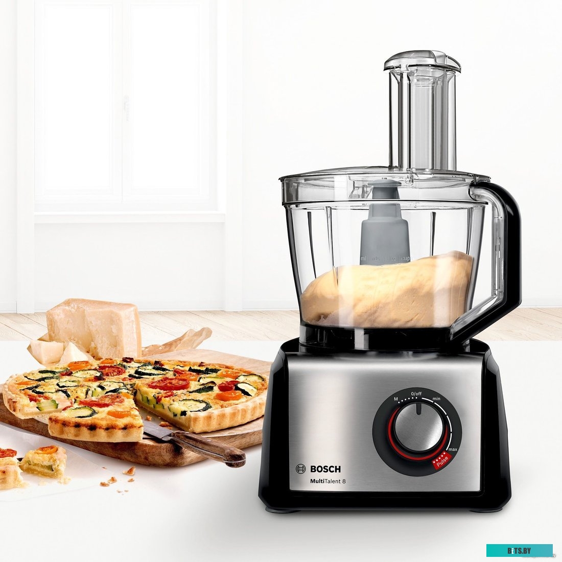 MC812M865 Кухонный комбайн Bosch MC812M865,  серебристый