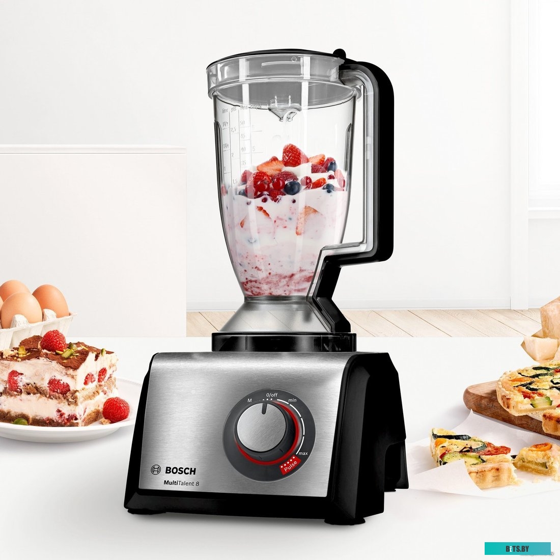 MC812M865 Кухонный комбайн Bosch MC812M865,  серебристый