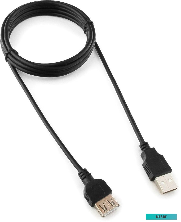 Кабель интерфейсный Cablexpert CC-USB2-AMAF-6B-N CC-USB2-AMAF-6B-N