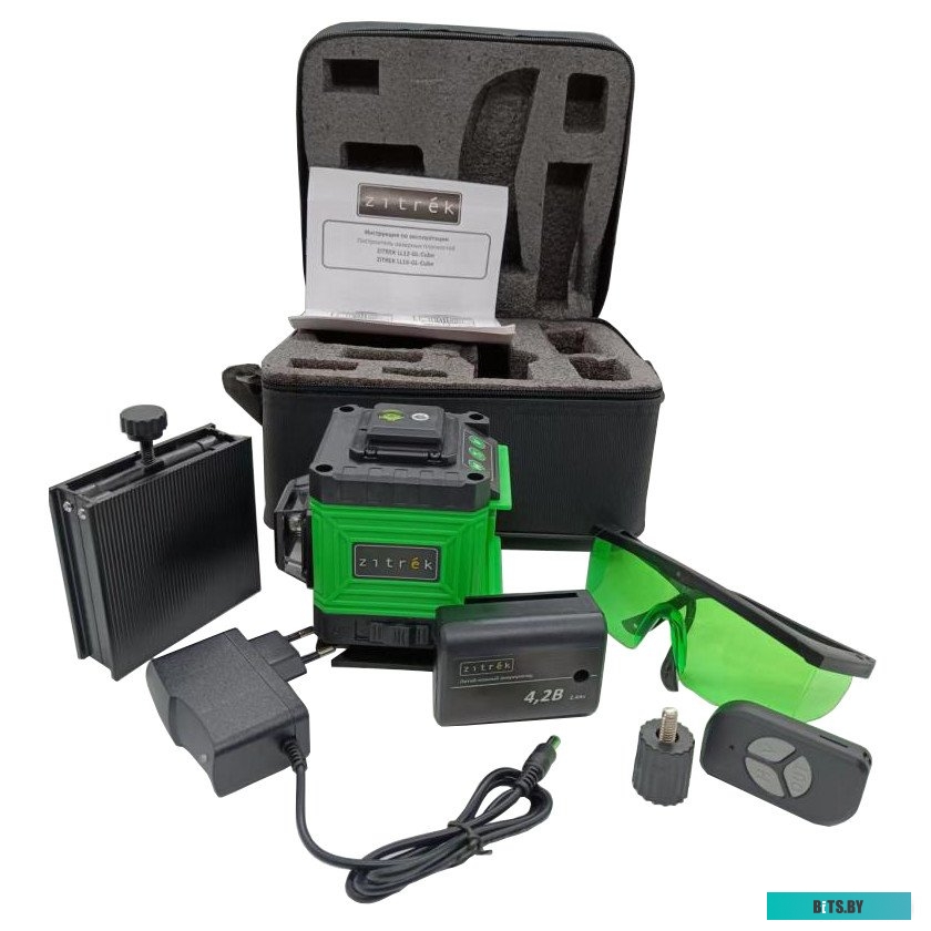 065-0168 Лазерный уровень ZITREK LL12-GL-Cube 065-0168