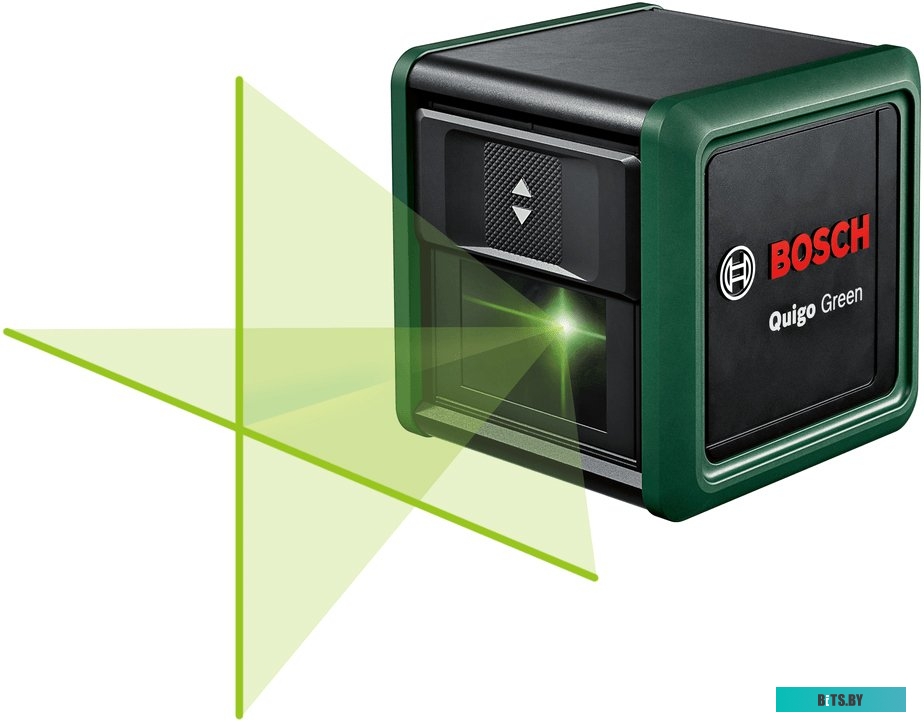 0603663C02 Лазерный нивелир Bosch Quigo Green + MM2 0603663C02