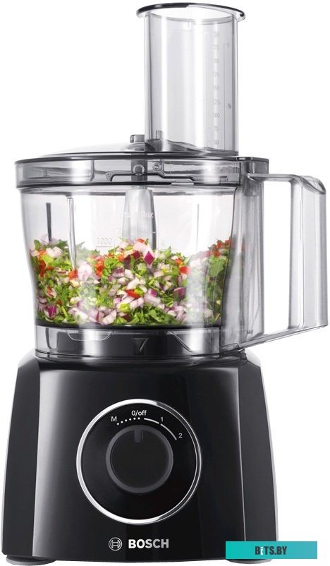 MCM3201B Кухонный комбайн Bosch MCM3201B,  черный