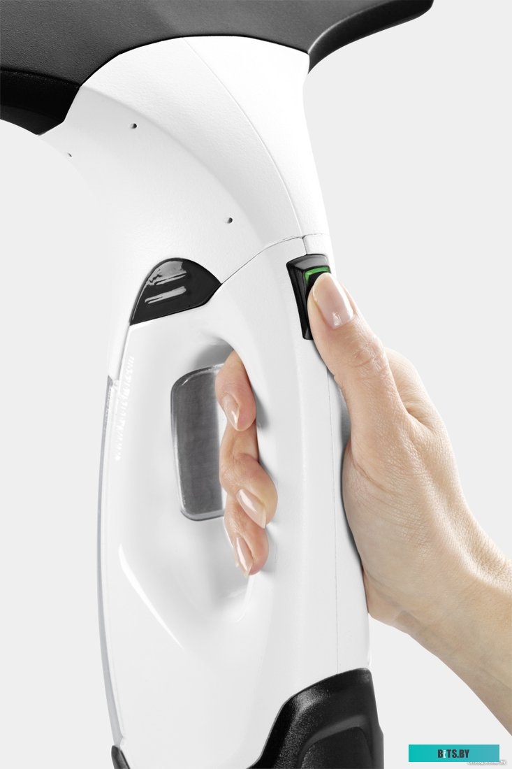 1.633-640.0 Мойщик окон Karcher WV 2 Plus шир.скреб.:280мм пит.:от аккум. белый/черный