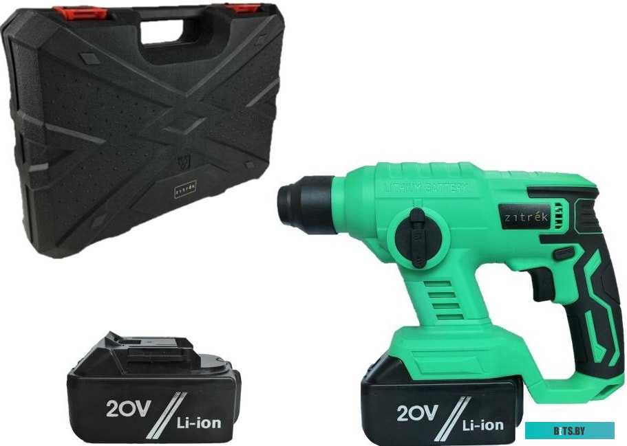 063-4069 Перфоратор ZITREK Destroyer Li-Ion, 4Ач [063-4069]