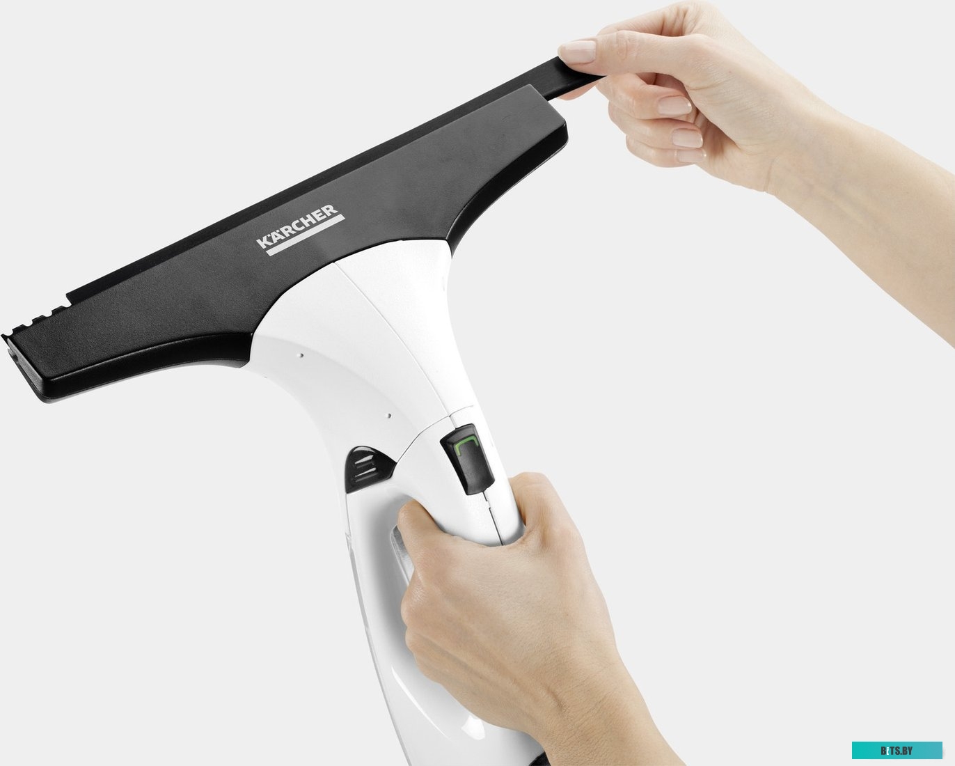 1.633-640.0 Мойщик окон Karcher WV 2 Plus шир.скреб.:280мм пит.:от аккум. белый/черный