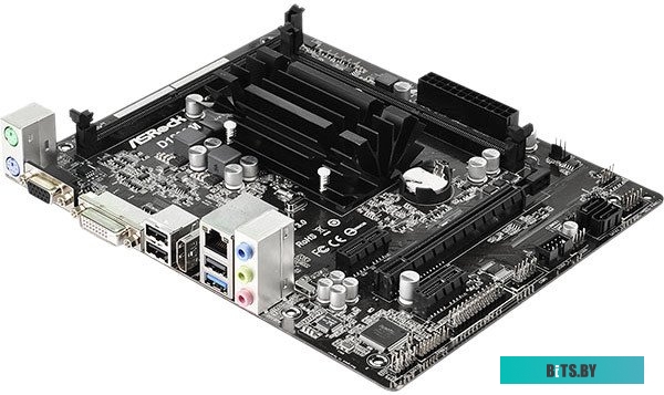 Материнская плата ASRock D1800M