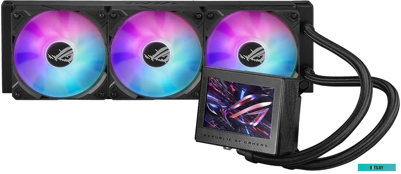 Жидкостный охладитель процессора ASUS ROG Ryujin III 360 ARGB