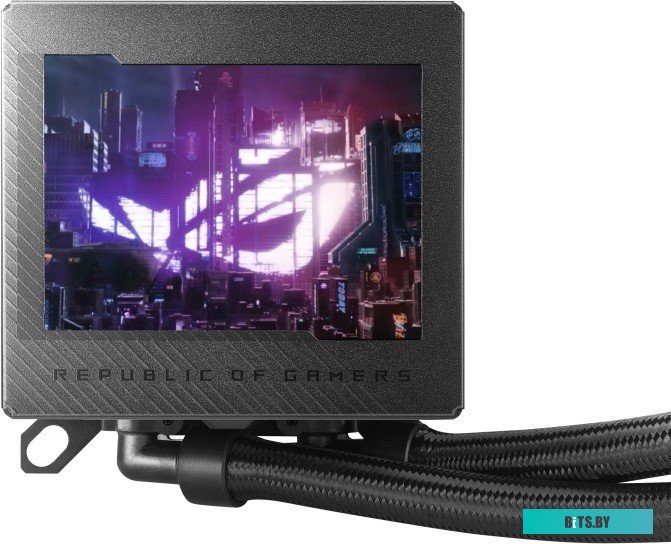 Жидкостный охладитель процессора ASUS ROG Ryujin III 360 ARGB