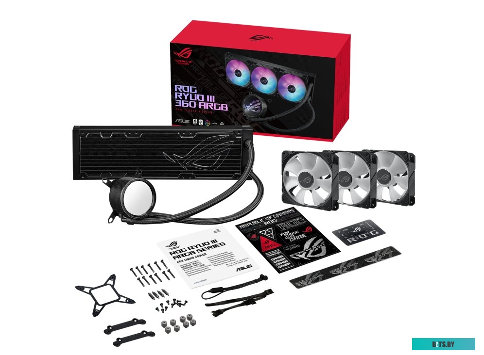Жидкостный охладитель процессора ASUS ROG Ryuo III 360 ARGB B0BTRSFGX8
