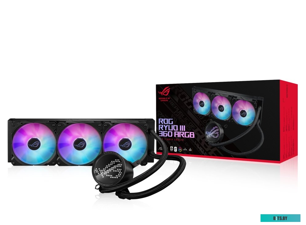 Жидкостный охладитель процессора ASUS ROG Ryuo III 360 ARGB B0BTRSFGX8