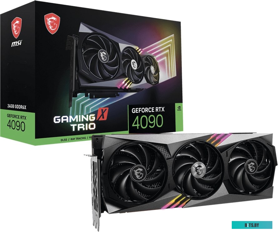 Видеокарта MSI GeForce RTX 4090 Gaming X Trio 24G