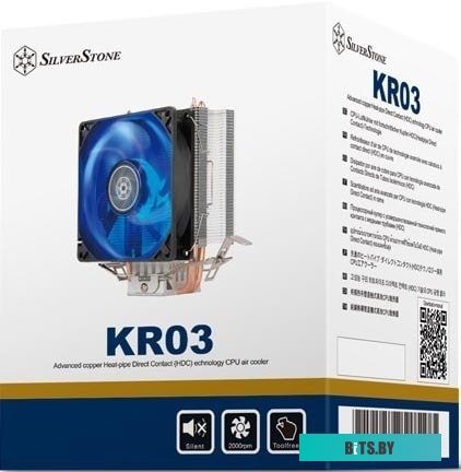 Кулер для процессора SilverStone KR03 <SST-KR03>
