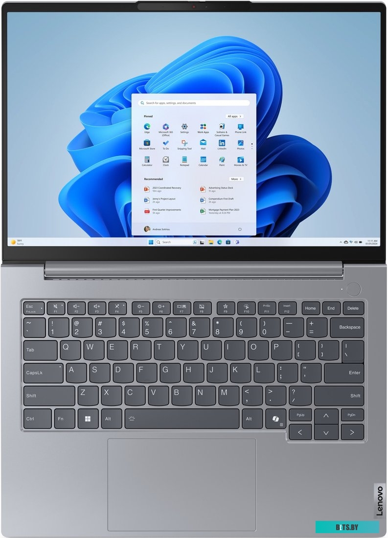 Ноутбук Lenovo ThinkBook 14 G7 IML (21MR00ECGQ_32) 21MR00ECGQ_32