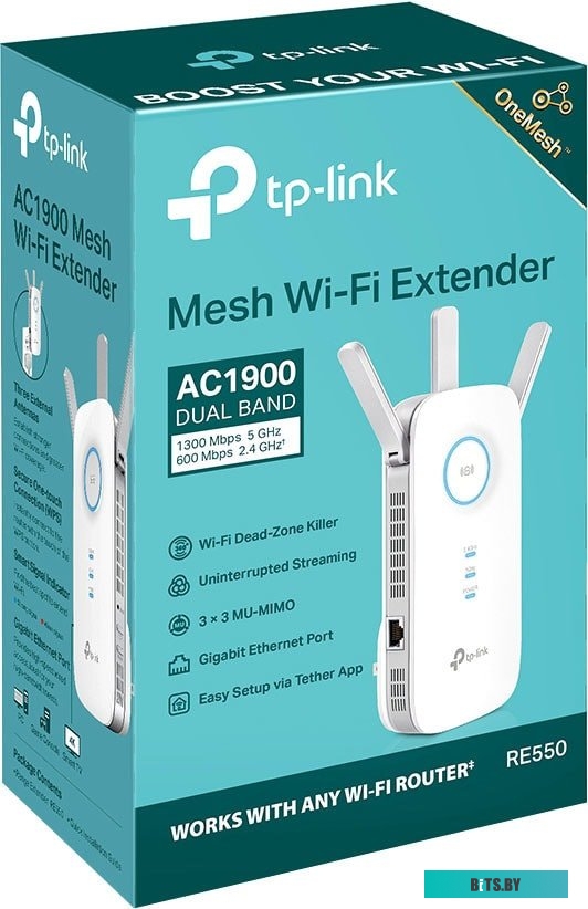 Усилитель Wi-Fi TP-Link RE550