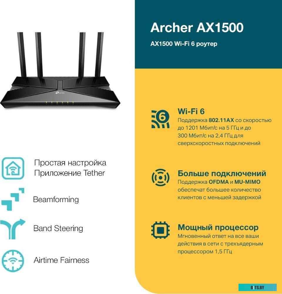 TP-Link Archer AX1500