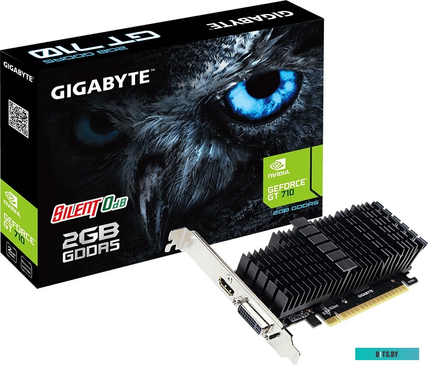 Видеокарта GIGABYTE GT710 2GB GDDR5 GV-N710D5SL-2GL