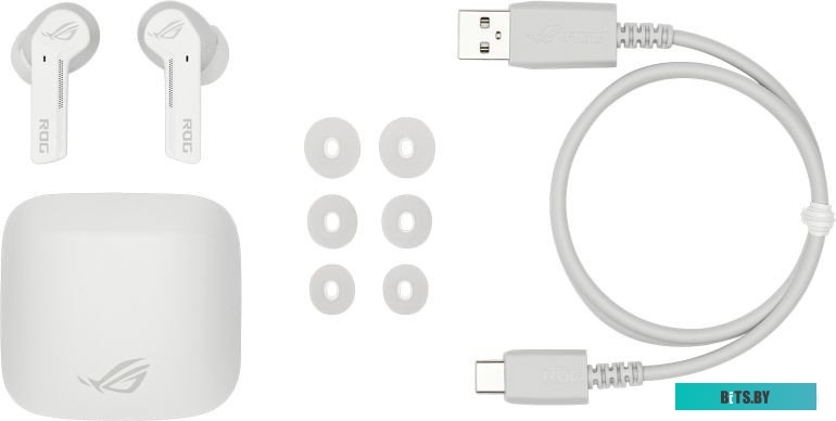 Наушники ASUS ROG Cetra True Wireless Moonlight White