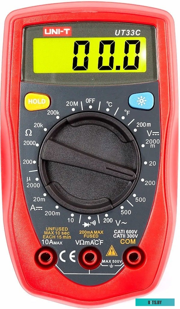 Мультиметр Uni-T UT33C+