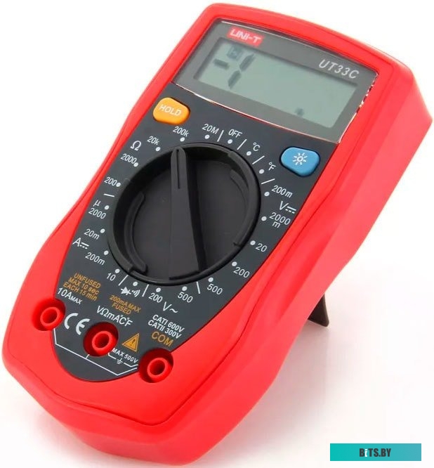 Мультиметр Uni-T UT33C+