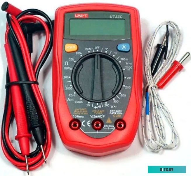 Мультиметр Uni-T UT33C+