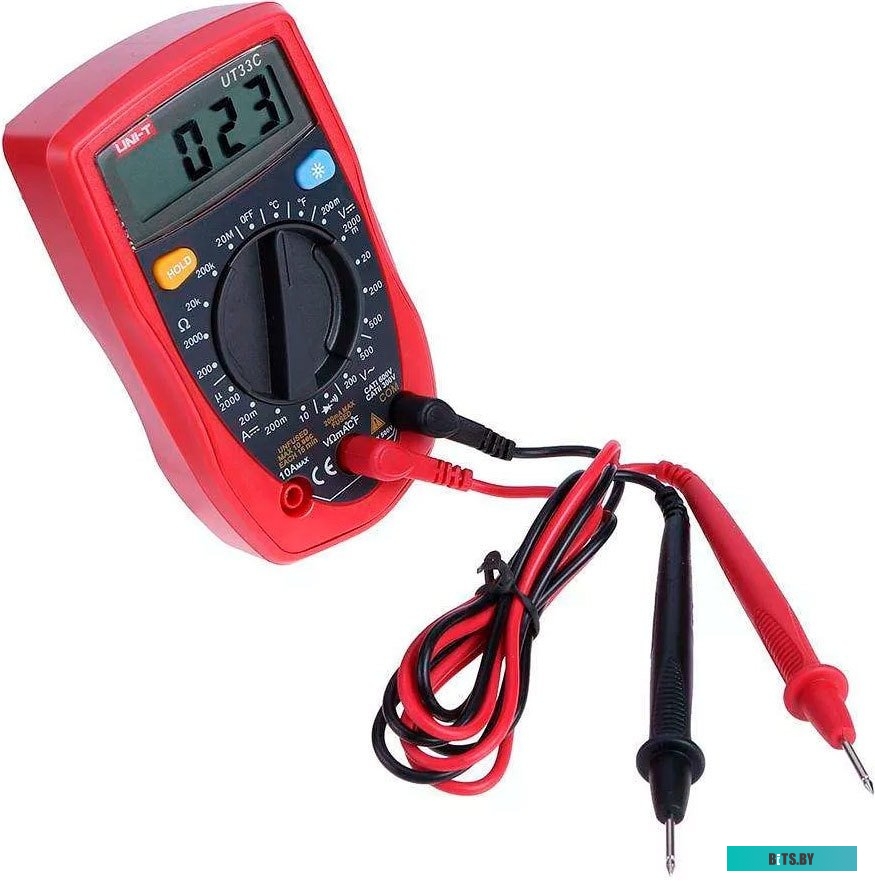 Мультиметр Uni-T UT33C+