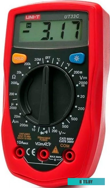 Мультиметр Uni-T UT33C+