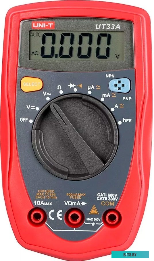 Мультиметр Uni-T UT33A+