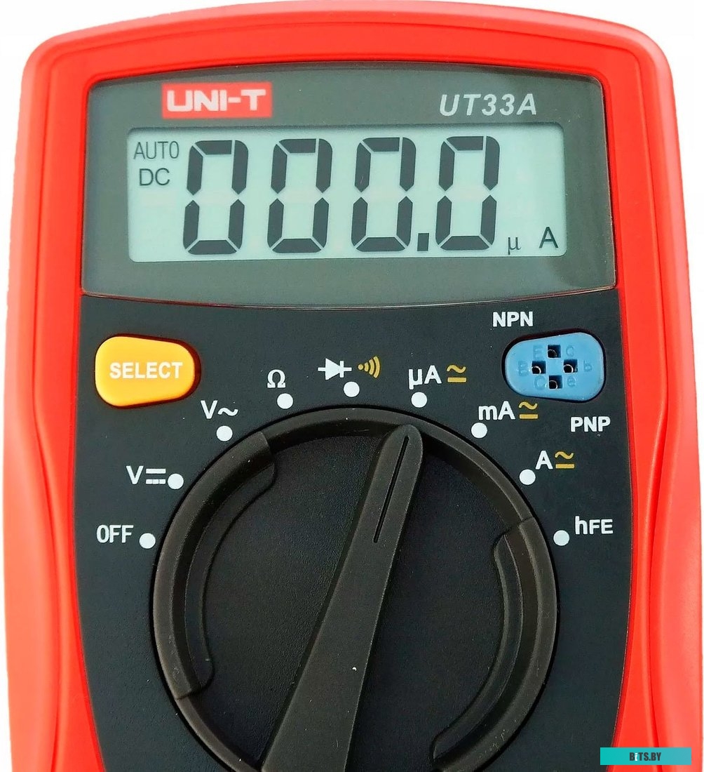 Мультиметр Uni-T UT33A+