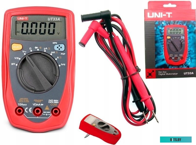 Мультиметр Uni-T UT33A+