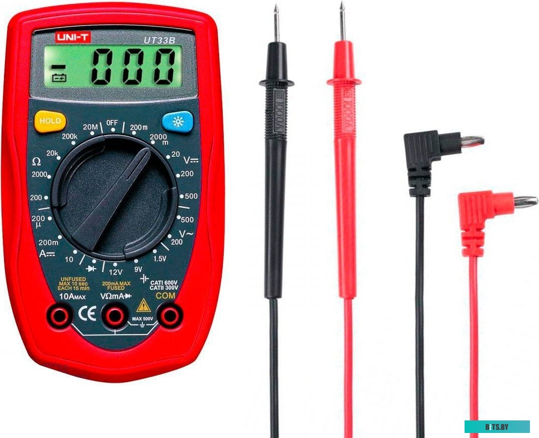 Мультиметр Uni-T UT33B+
