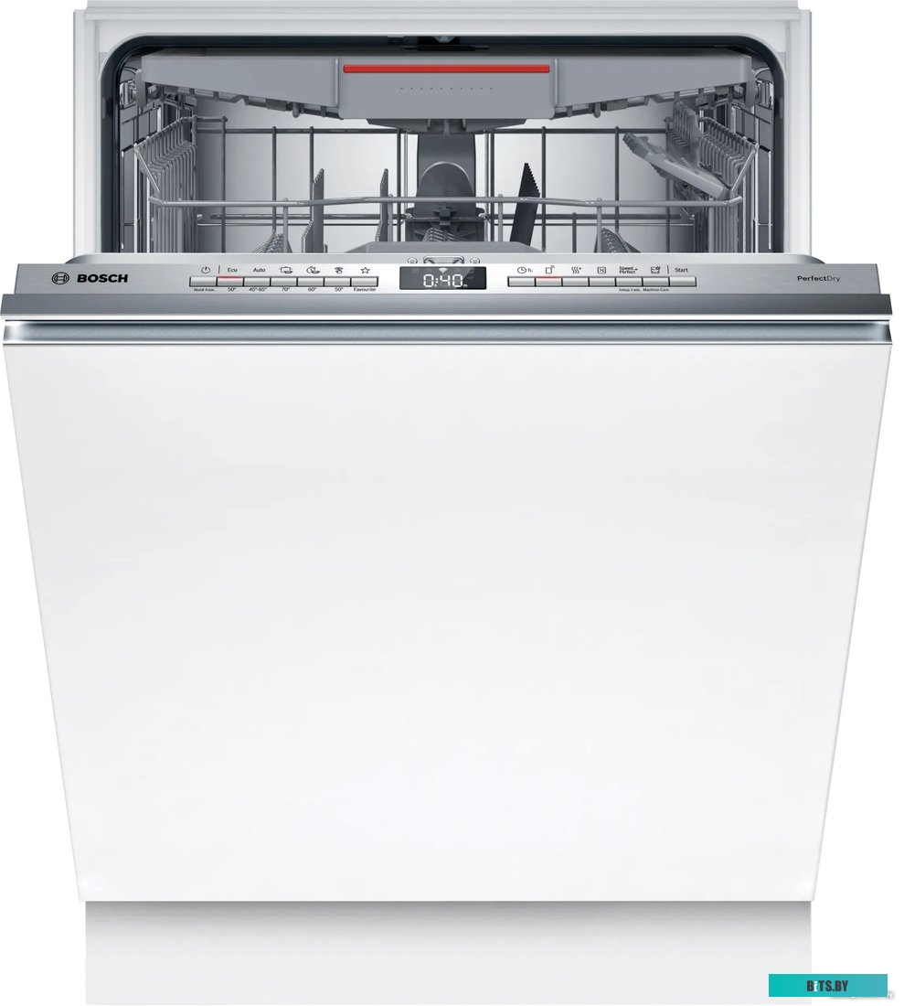 SMV6YCX02E Посудомоечная машина встраив. Bosch SMV6YCX02E полноразмерная/серебристый