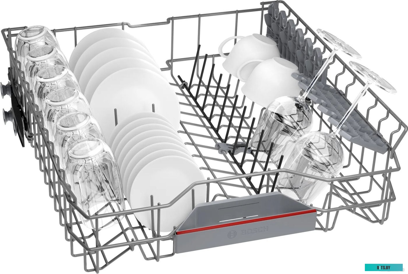 SMV6YCX02E Посудомоечная машина встраив. Bosch SMV6YCX02E полноразмерная/серебристый