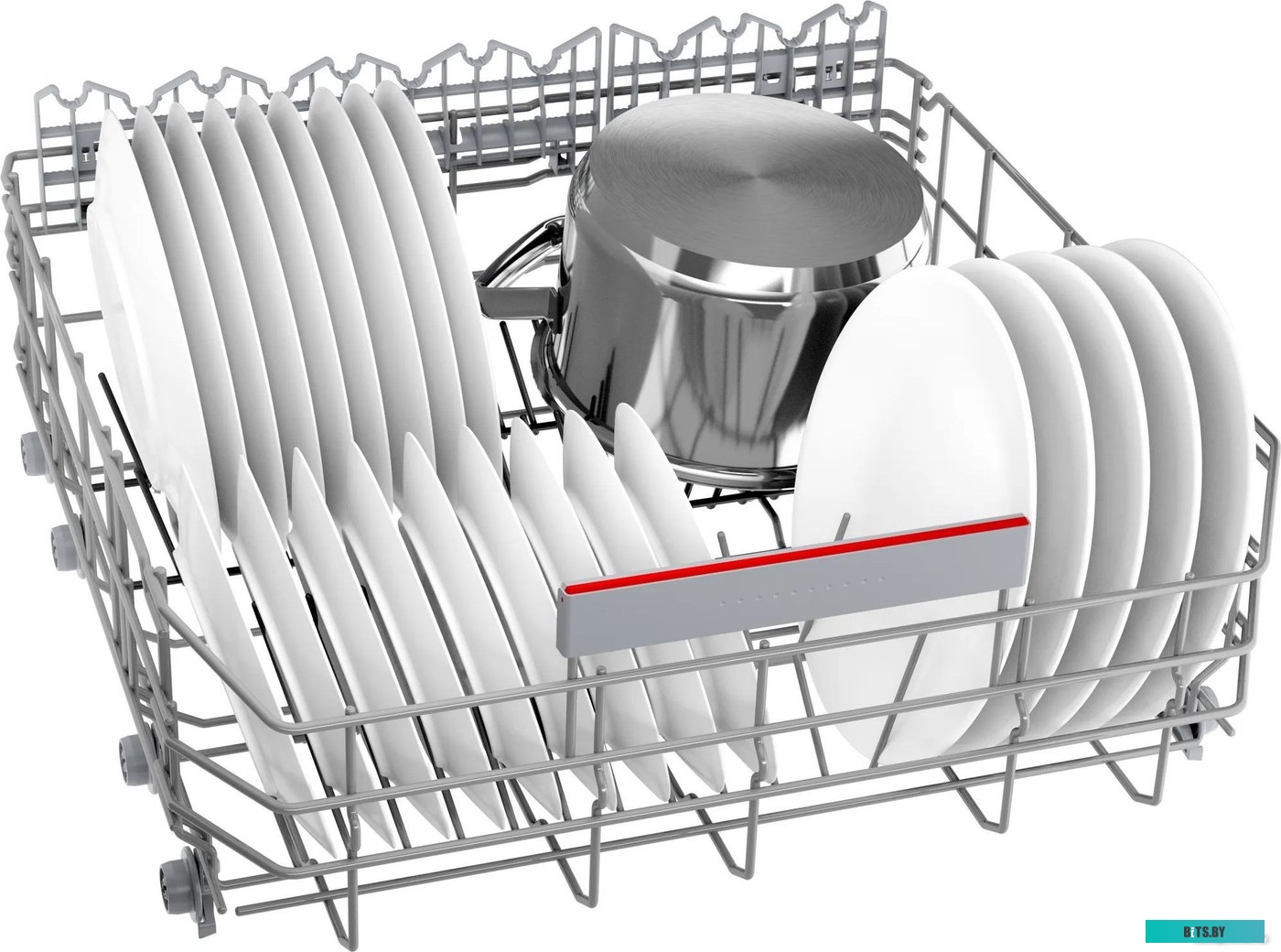 SMV6YCX02E Посудомоечная машина встраив. Bosch SMV6YCX02E полноразмерная/серебристый