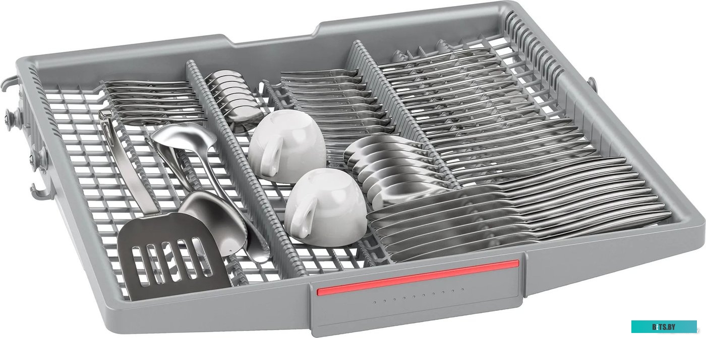 SMV6YCX02E Посудомоечная машина встраив. Bosch SMV6YCX02E полноразмерная/серебристый